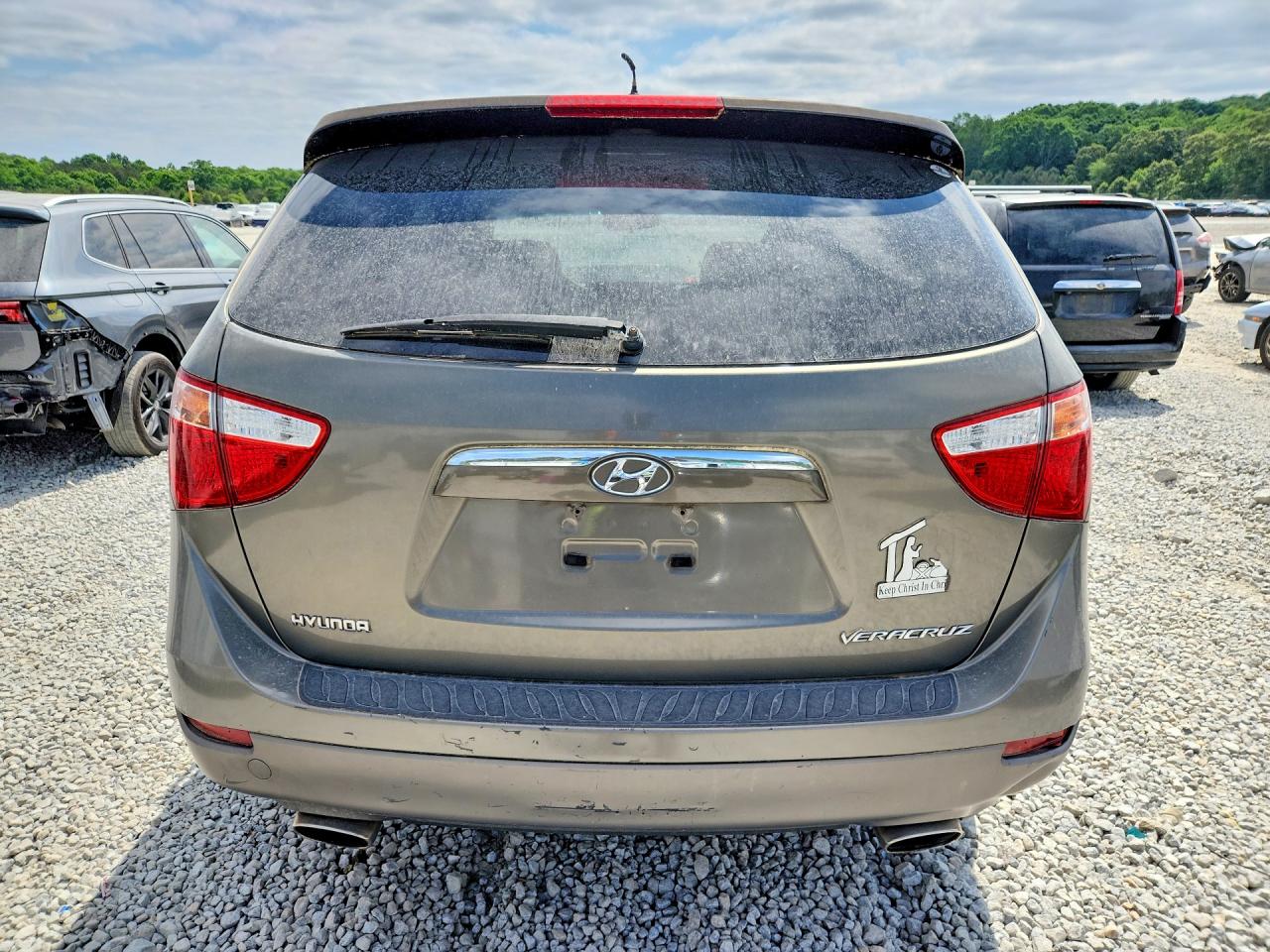 2008 Hyundai Veracruz VIN KM8NU13C28U052428 photo 6