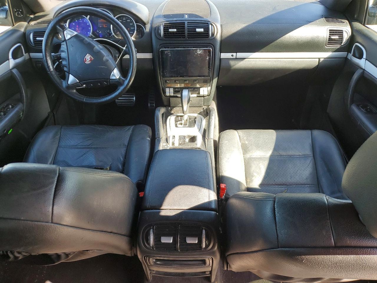 2008 Porsche Cayenne VIN WP1AB29P28LA42897 photo 8