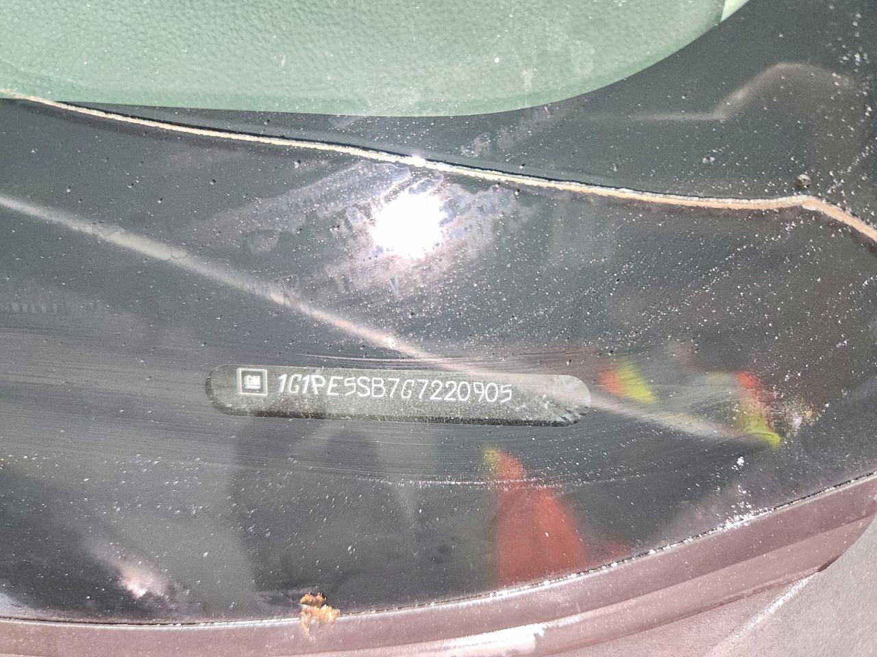 2016 CHEV Cruze VIN 1G1PE5SB7G7220905 photo 12
