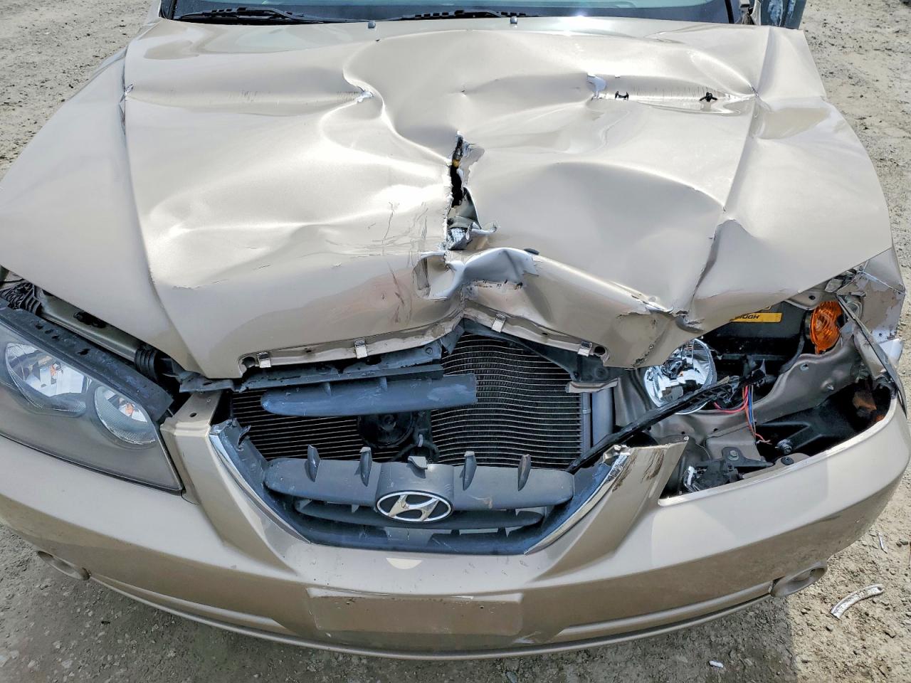 2006 HYUNDAI Elantra VIN KMHDN46D36U375110 photo 11
