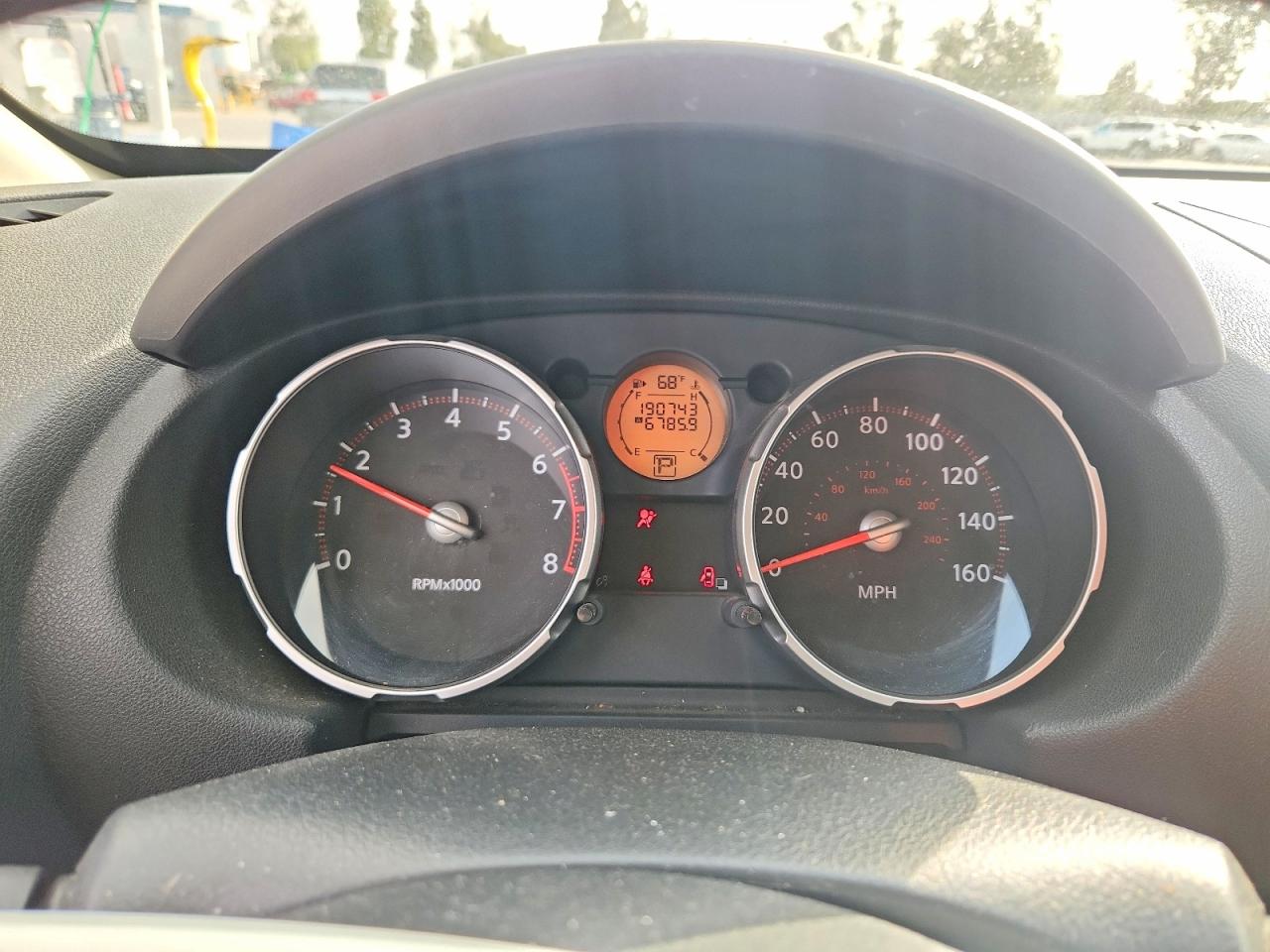 2008 Nissan Rogue VIN JN8AS58V48W102331 photo 9