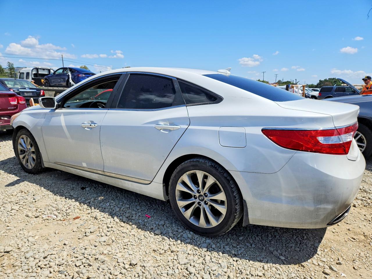 2014 Hyundai Azera VIN KMHFH4JG0EA369637 photo 2