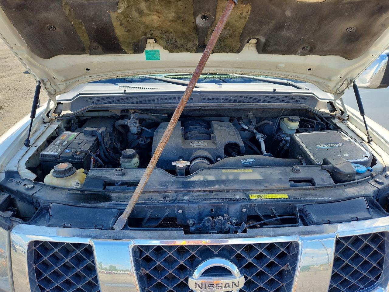 2005 Nissan TITAN VIN 1N6AA07BX5N517547 photo 11