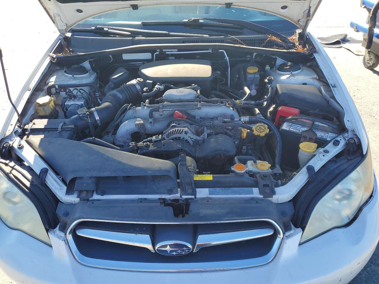 2007 Subaru LEGACY VIN 4S3BL616977212984 photo 11