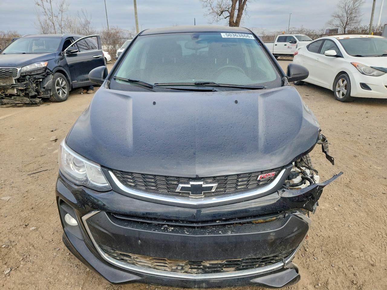 2018 Chevrolet SONIC VIN 1G1JF6SB9J4128129 photo 5