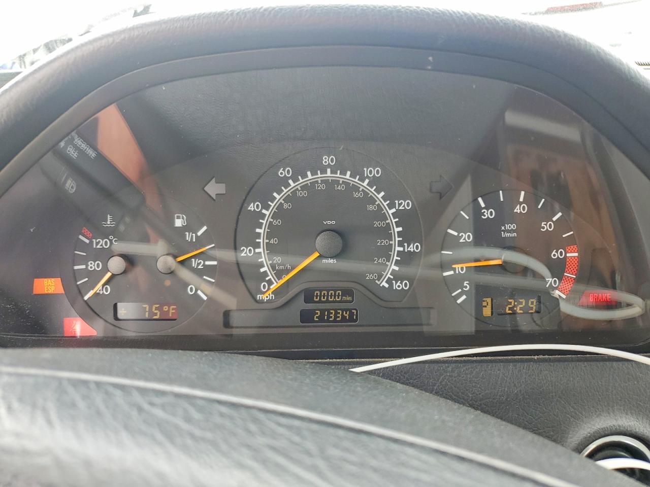 2000 MERZ C230kmp/sp VIN WDBHA24G9YA837675 photo 9