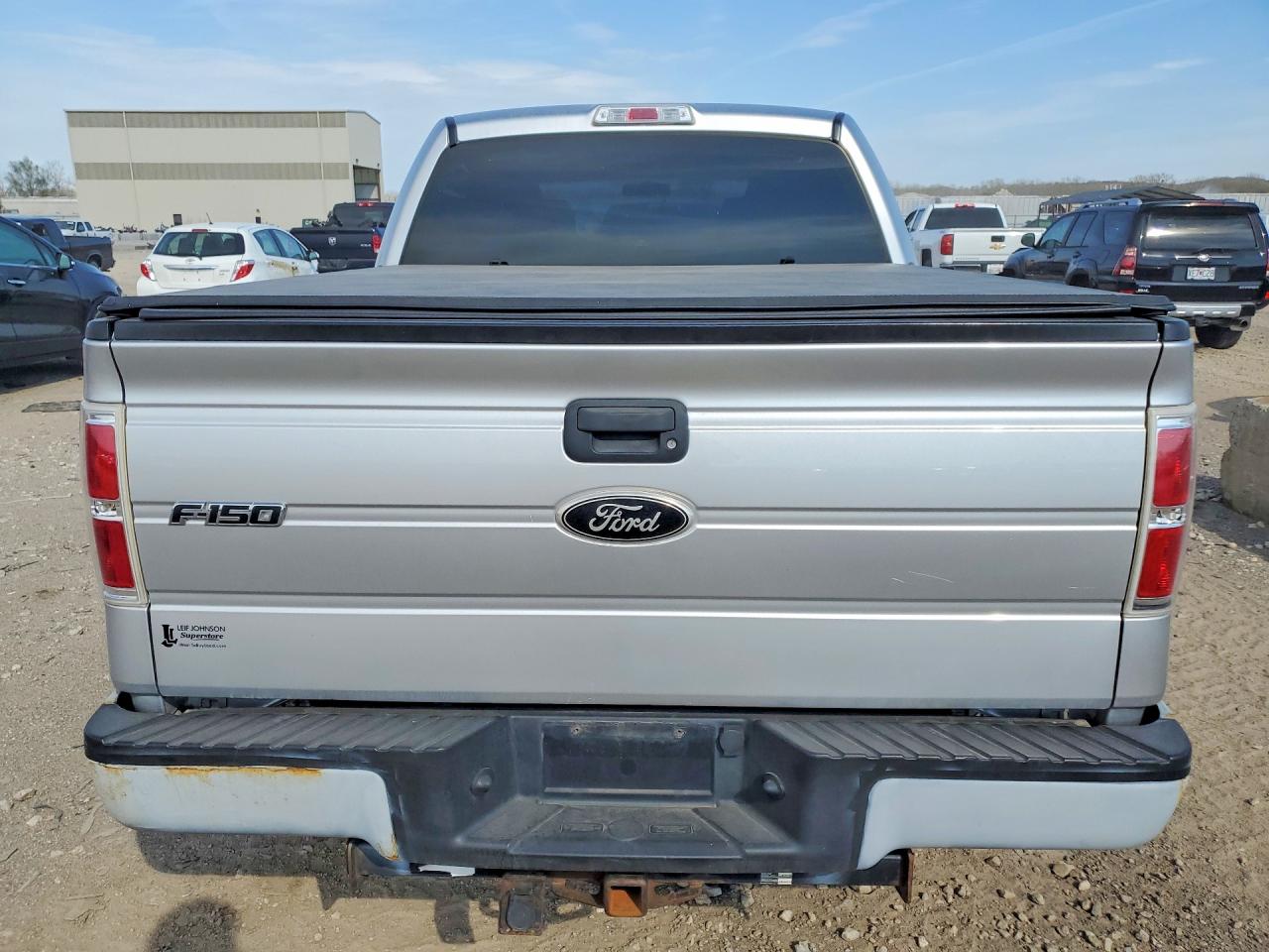 2010 Ford F150 VIN 1FTEW1E89AFC06442 photo 6