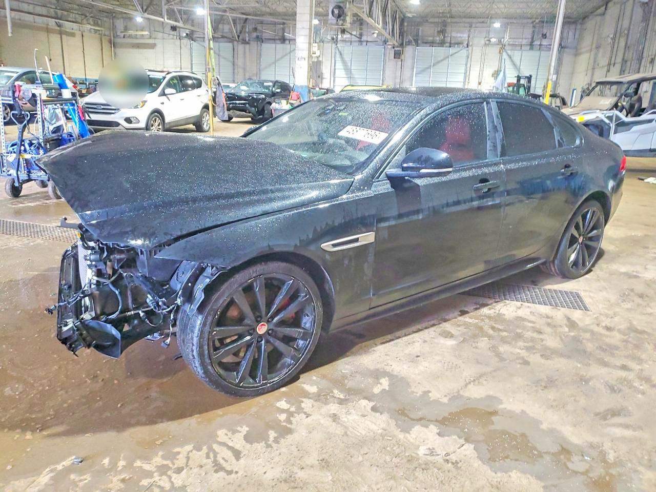 2016 Jaguar Xf VIN SAJBG4BV0GCY11103 photo 1
