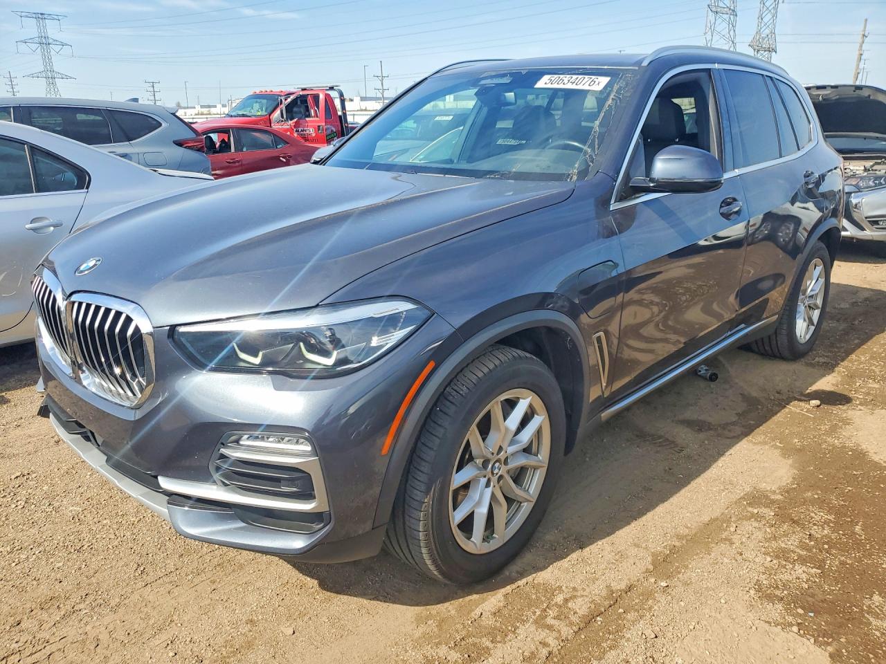 2021 BMW X5 VIN 5UXTA6C09M9H21803 photo 1