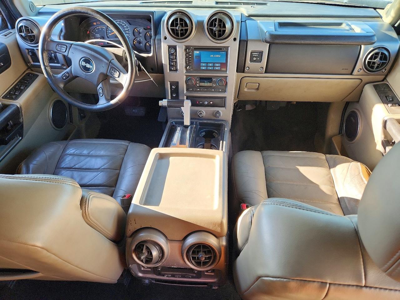 2003 Hummer H2 VIN 5GRGN23U13H107489 photo 8