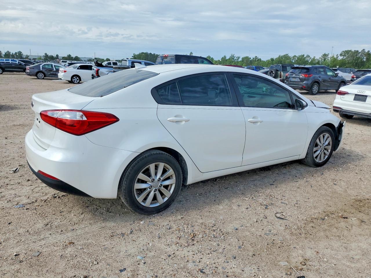 2014 Kia Forte VIN KNAFX4A65E5059861 photo 3