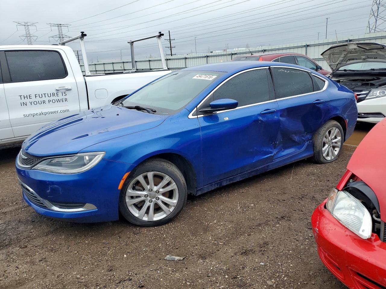 2016 Chrysler 200 VIN 1C3CCCAB5GN180082 photo 1