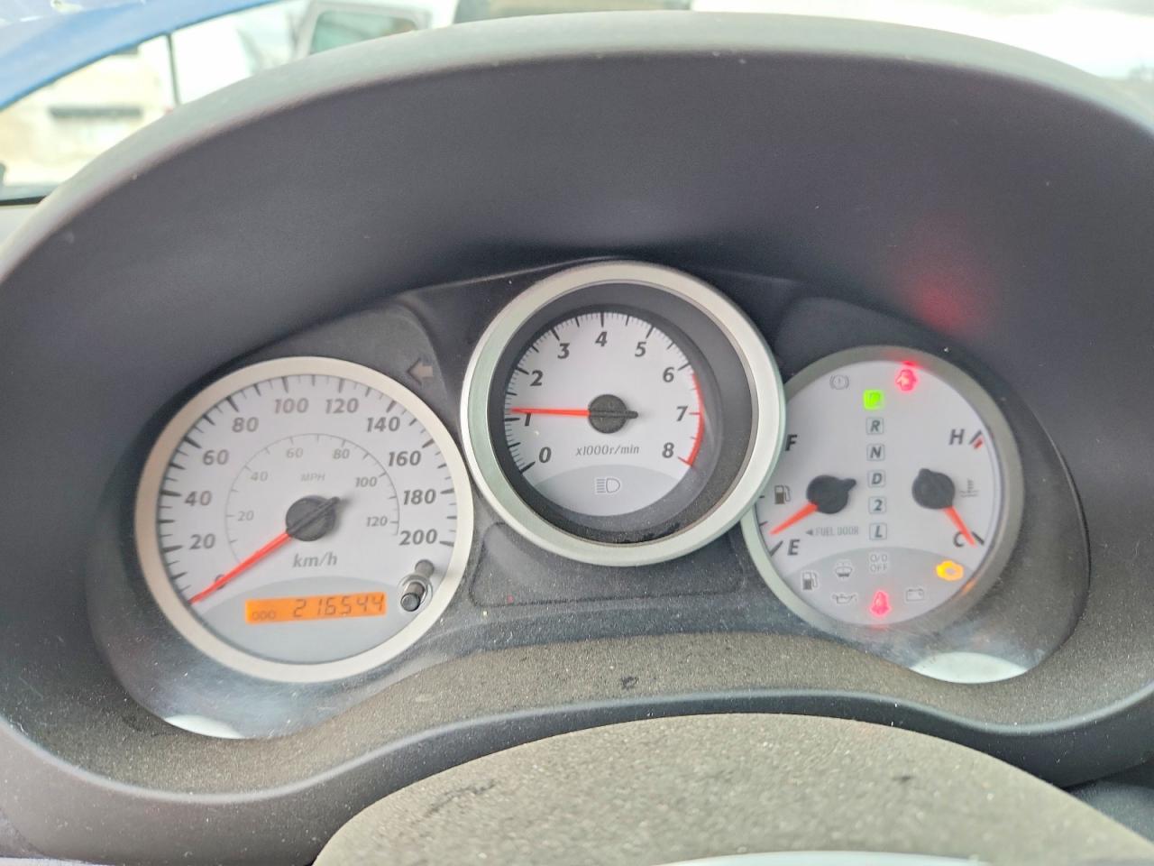 2004 TOYOTA Rav4 base VIN JTEHD20V646005670 photo 9