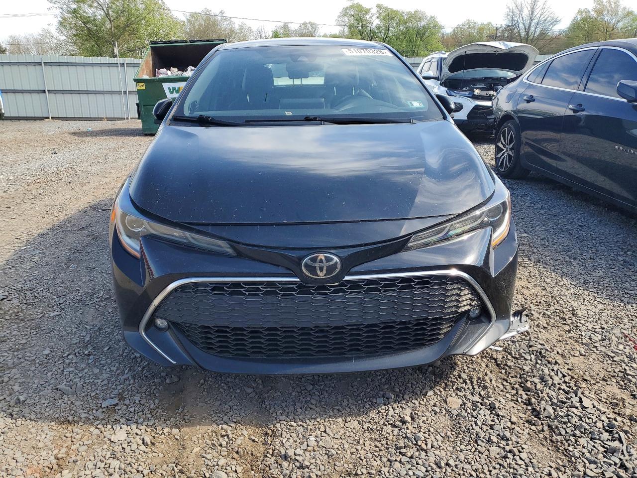2019 Toyota Corolla VIN JTNK4RBE6K3002634 photo 5