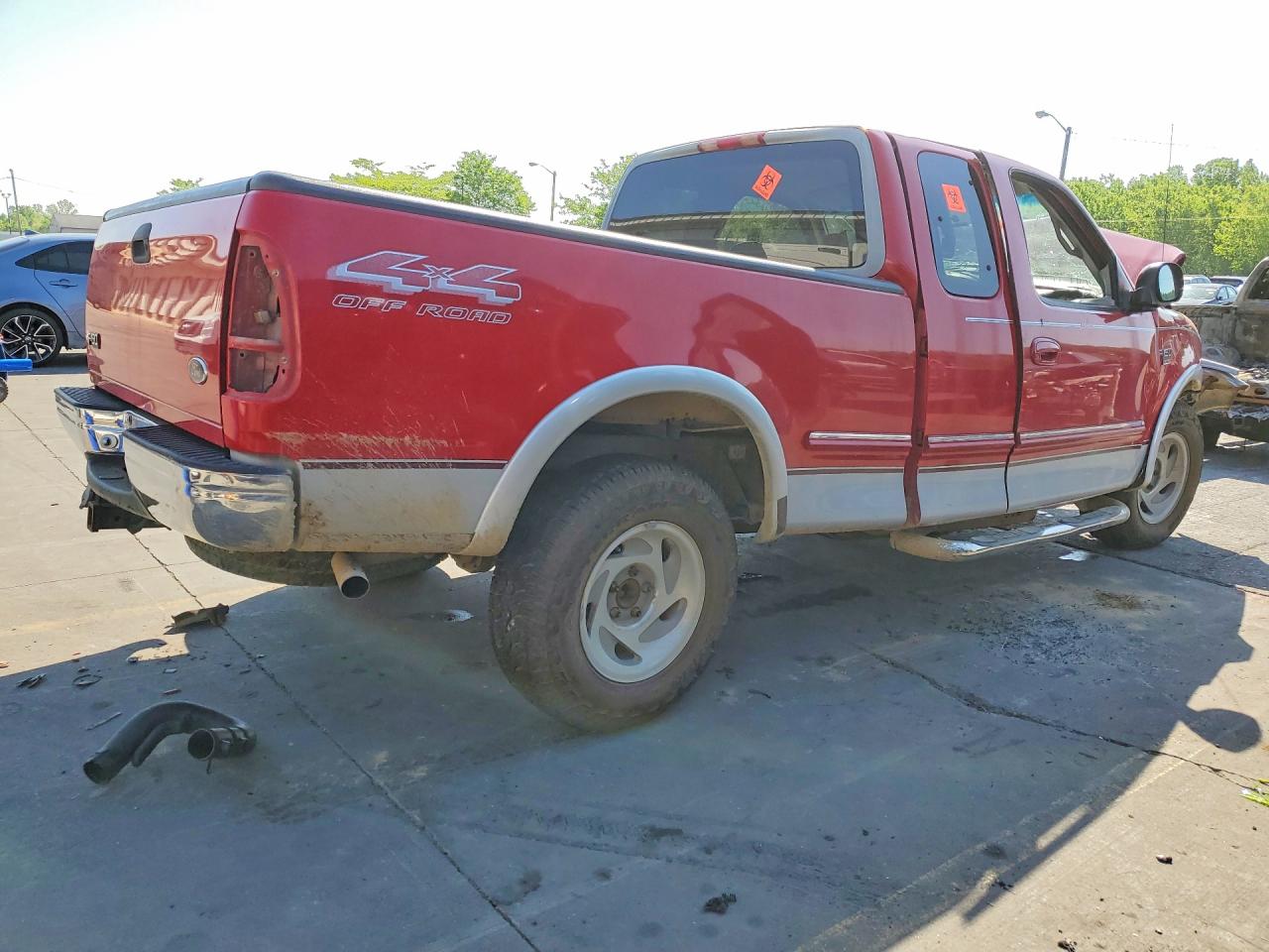 1998 Ford F150 VIN 1FTZX18W5WNA99766 photo 3