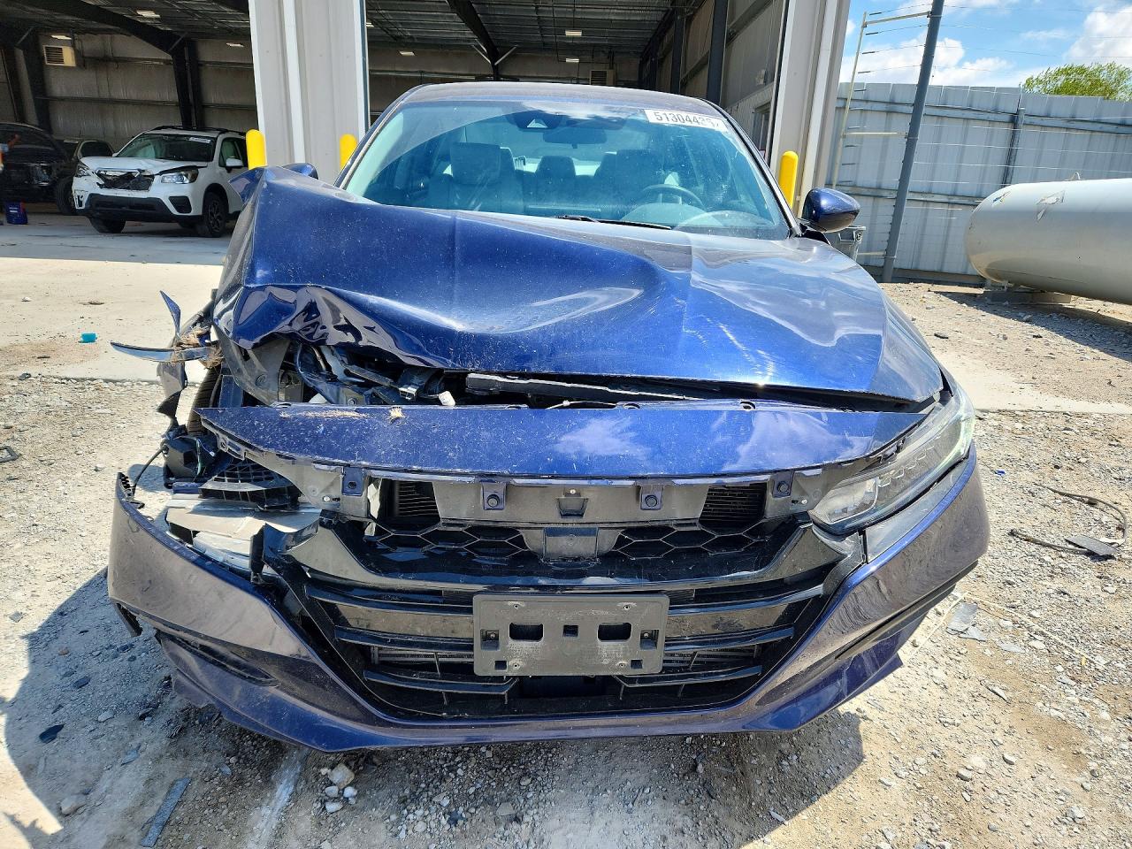 2020 Honda Accord VIN 1HGCV1F1XLA072229 photo 5
