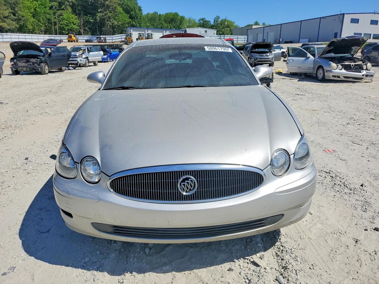 2007 Buick Lacrosse VIN 2G4WD582771230307 photo 5