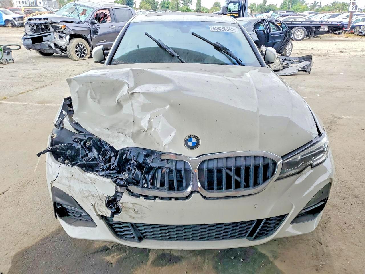 2019 BMW 3 series VIN WBA5R1C55KAK06711 photo 5