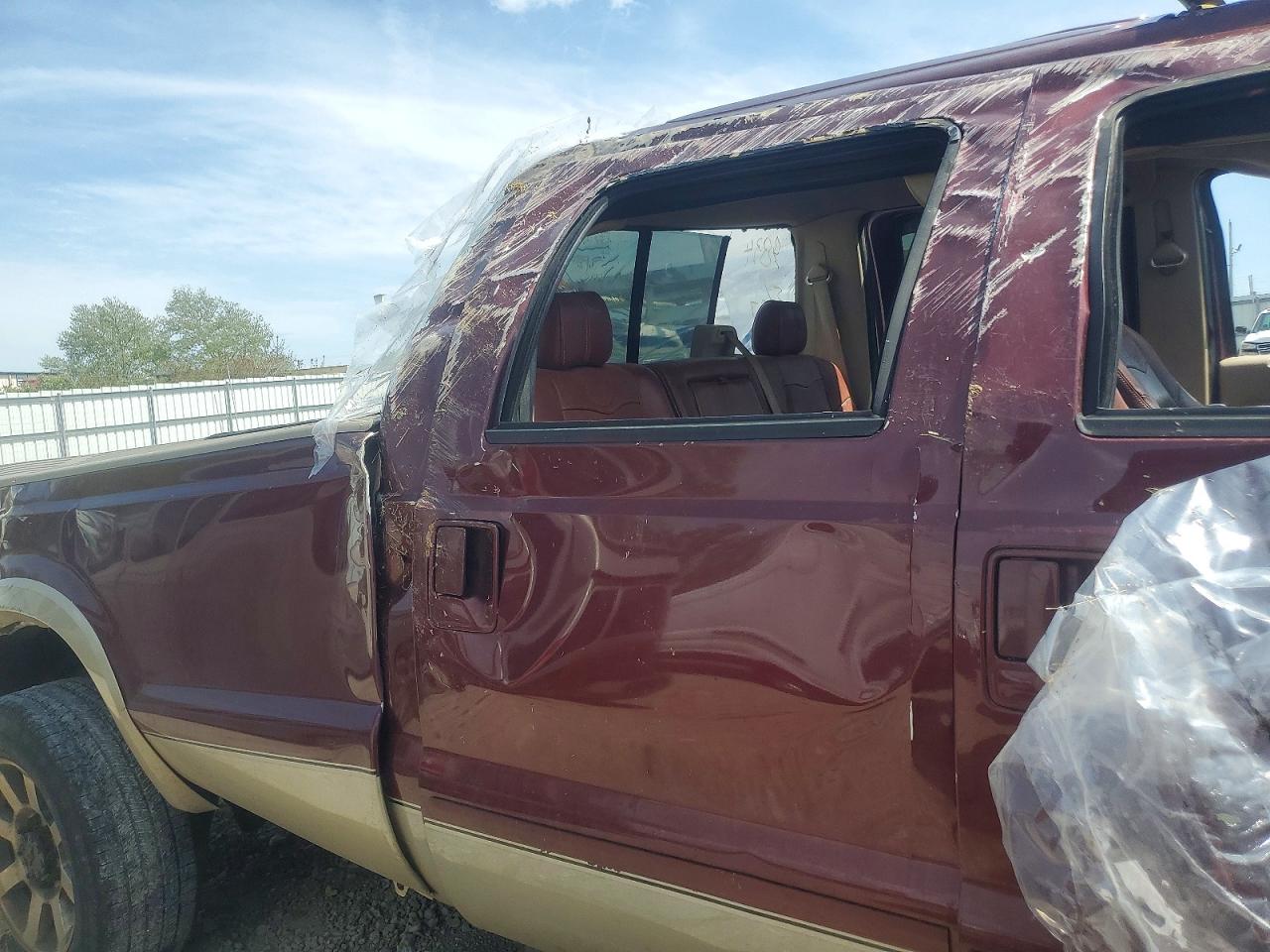 2009 Ford F350 VIN 1FTWW31R59EA09834 photo 10