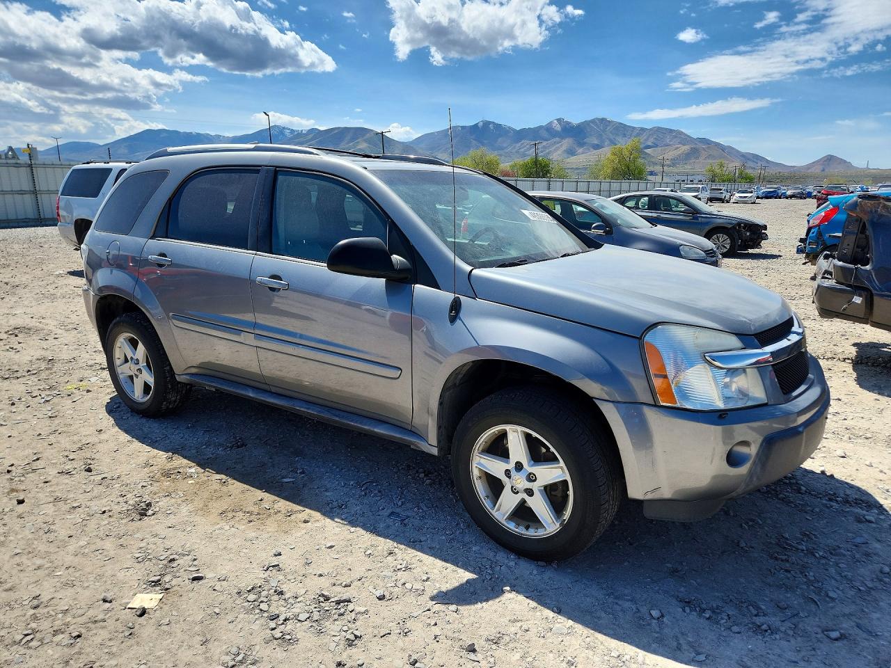 2005 CHEVROLET Equinox VIN 2CNDL73F956138096 photo 4