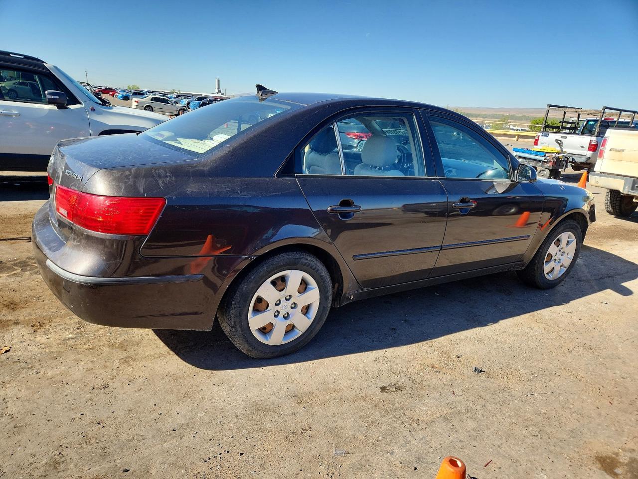 2010 HYUNDAI Sonata VIN 5NPET4AC7AH578212 photo 3