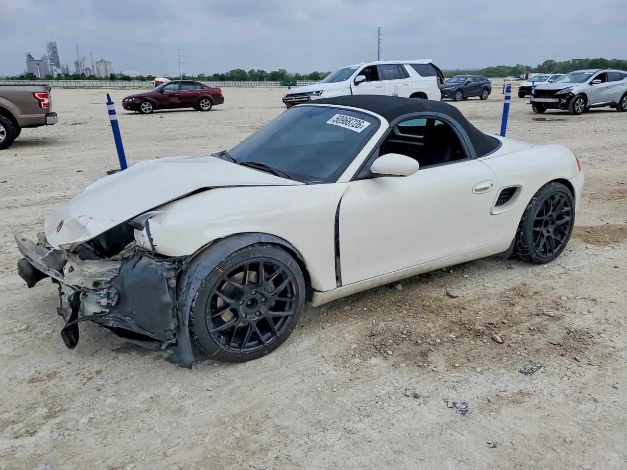 2001 PORSCHE Boxster VIN WP0CA29881S620373 photo 1