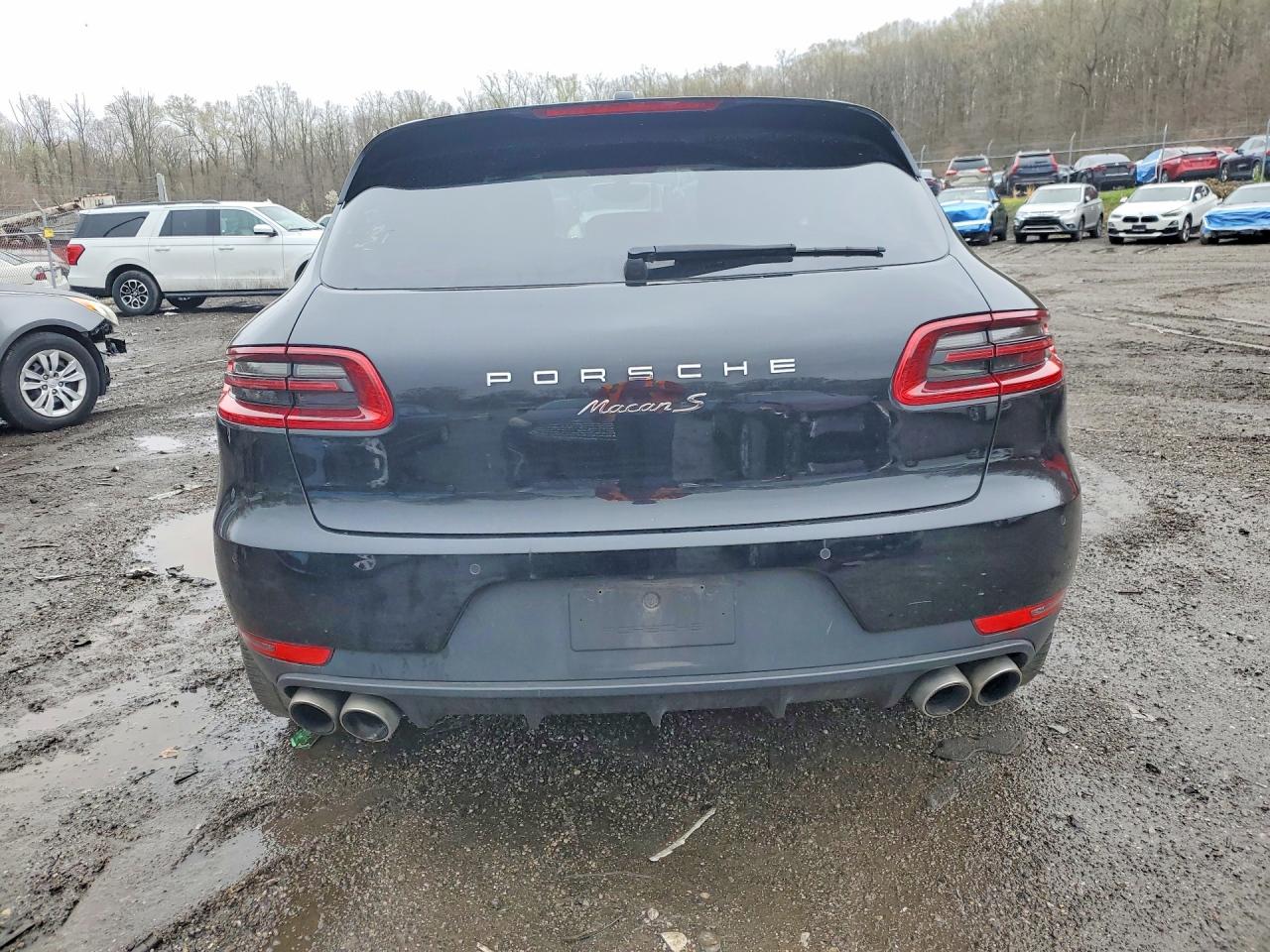 2016 Porsche Macan VIN WP1AB2A58GLB49154 photo 6