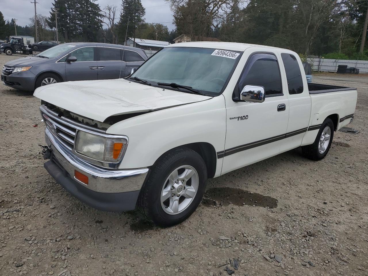 1996 Toyota T100 VIN JT4TN12D8T0024796 photo 1