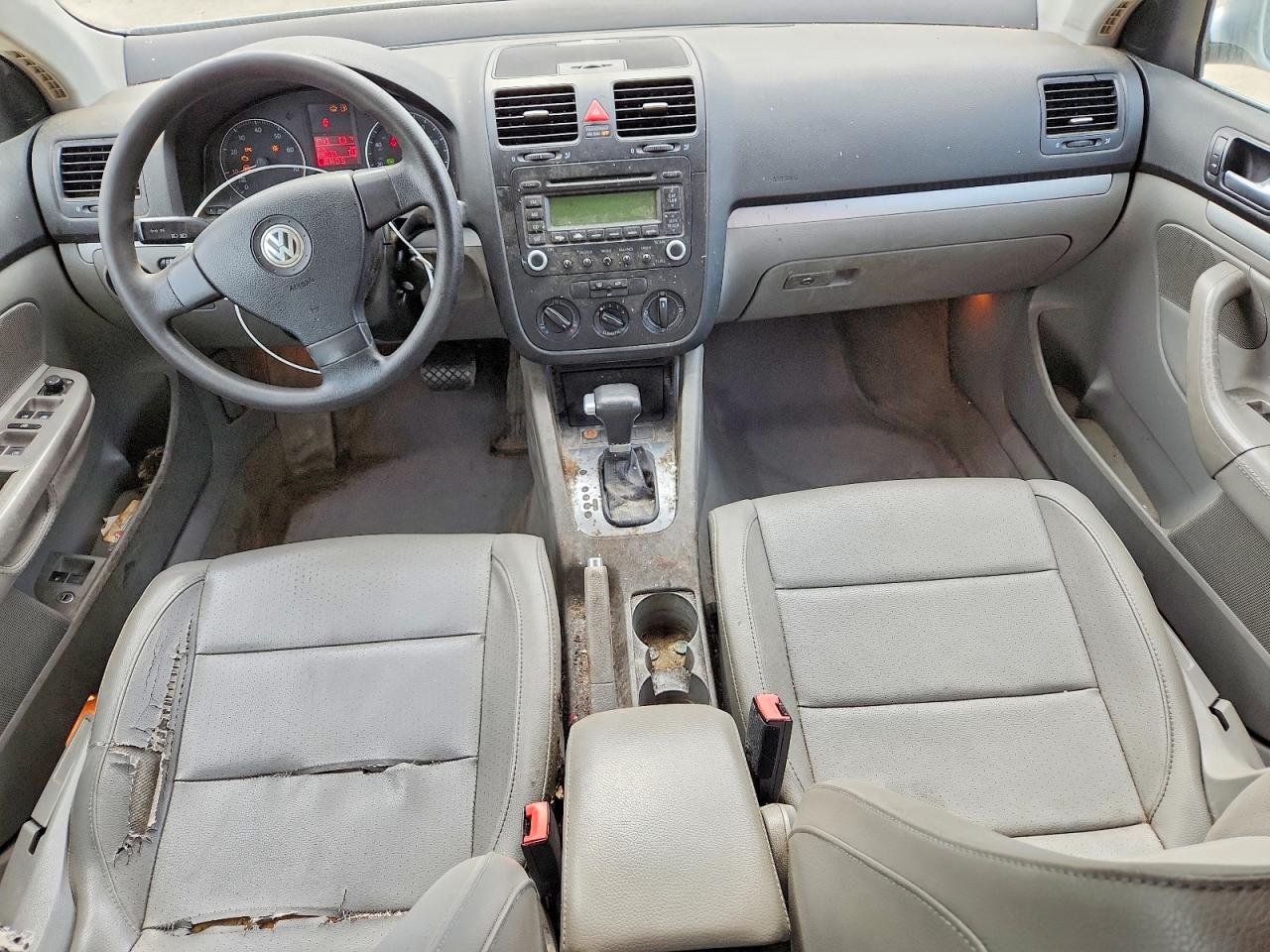 2006 VOLKSWAGEN Jetta VIN 3VWRG71K96M837828 photo 8