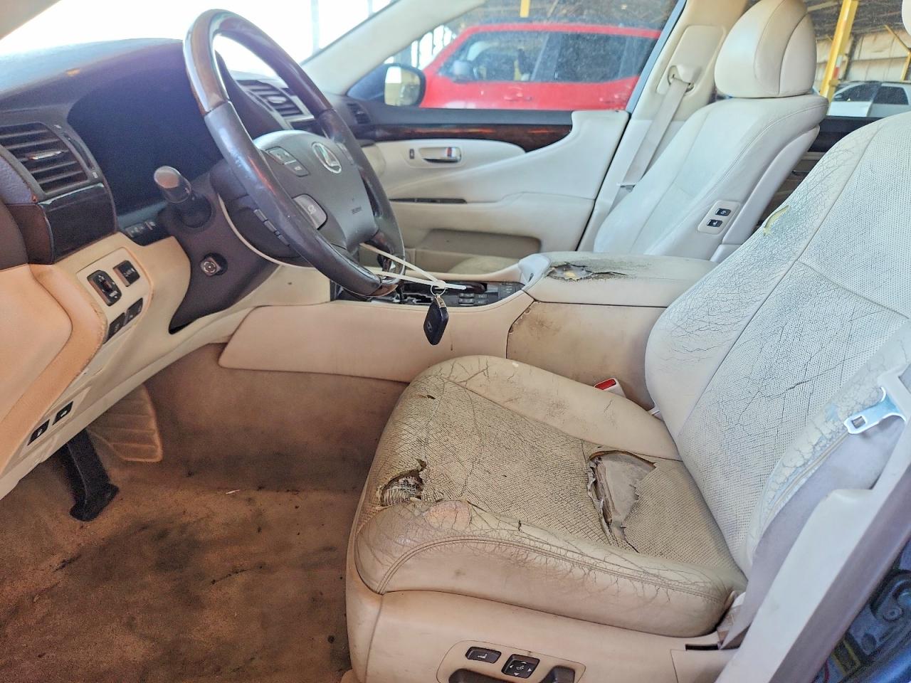 2007 Lexus Ls460 VIN JTHGL46F575000824 photo 7