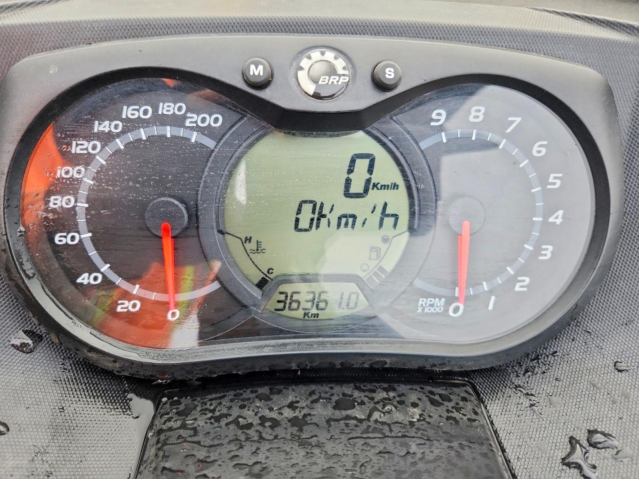 2009 SKID Mx z x 120 VIN 2BPSMK9B19V000015 photo 8