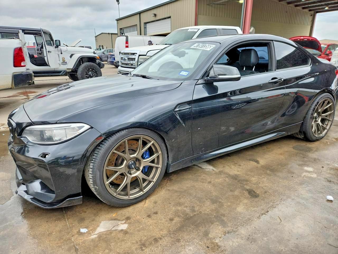 2017 BMW M2 VIN WBS1H9C38HV888155 photo 1