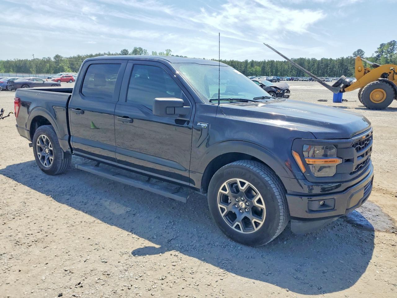 2024 FORD F150 VIN 1FTEW2KP5RKF19069 photo 4
