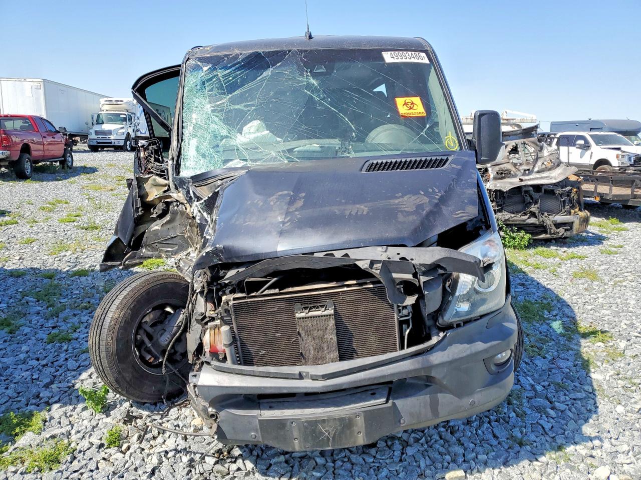 2016 Mercedes-Benz Sprinter VIN 8BRPE7DD5GE130227 photo 5