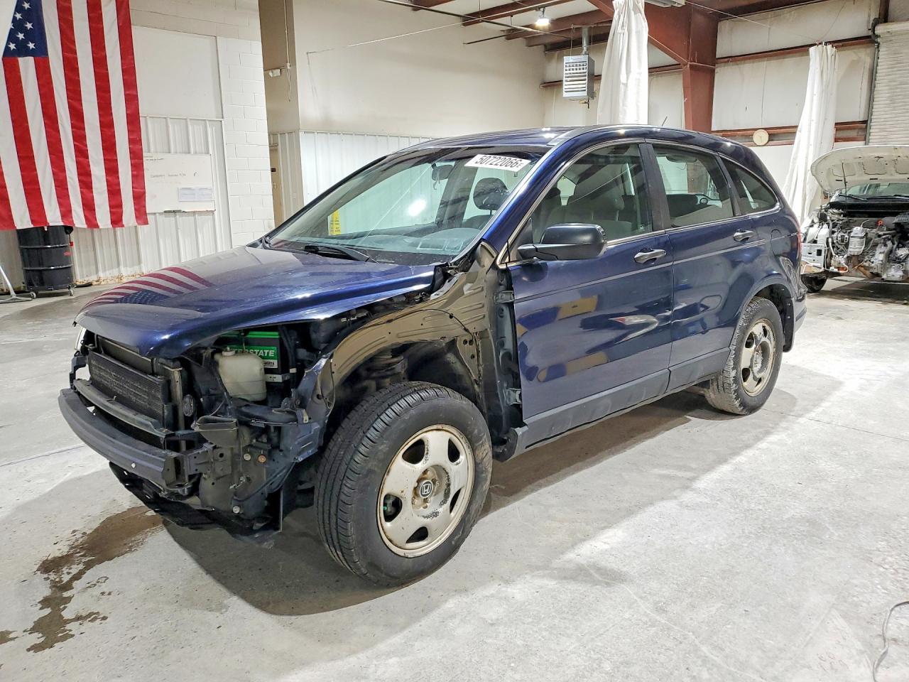 2008 Honda Crv VIN 5J6RE38348L000063 photo 1