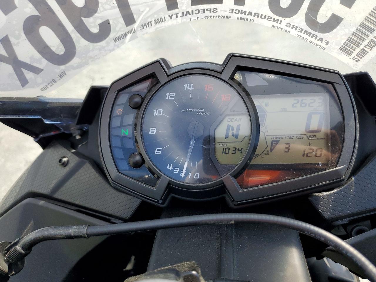 2022 Kawasaki Ninja 600 VIN JKBZXJH13NA012169 photo 7
