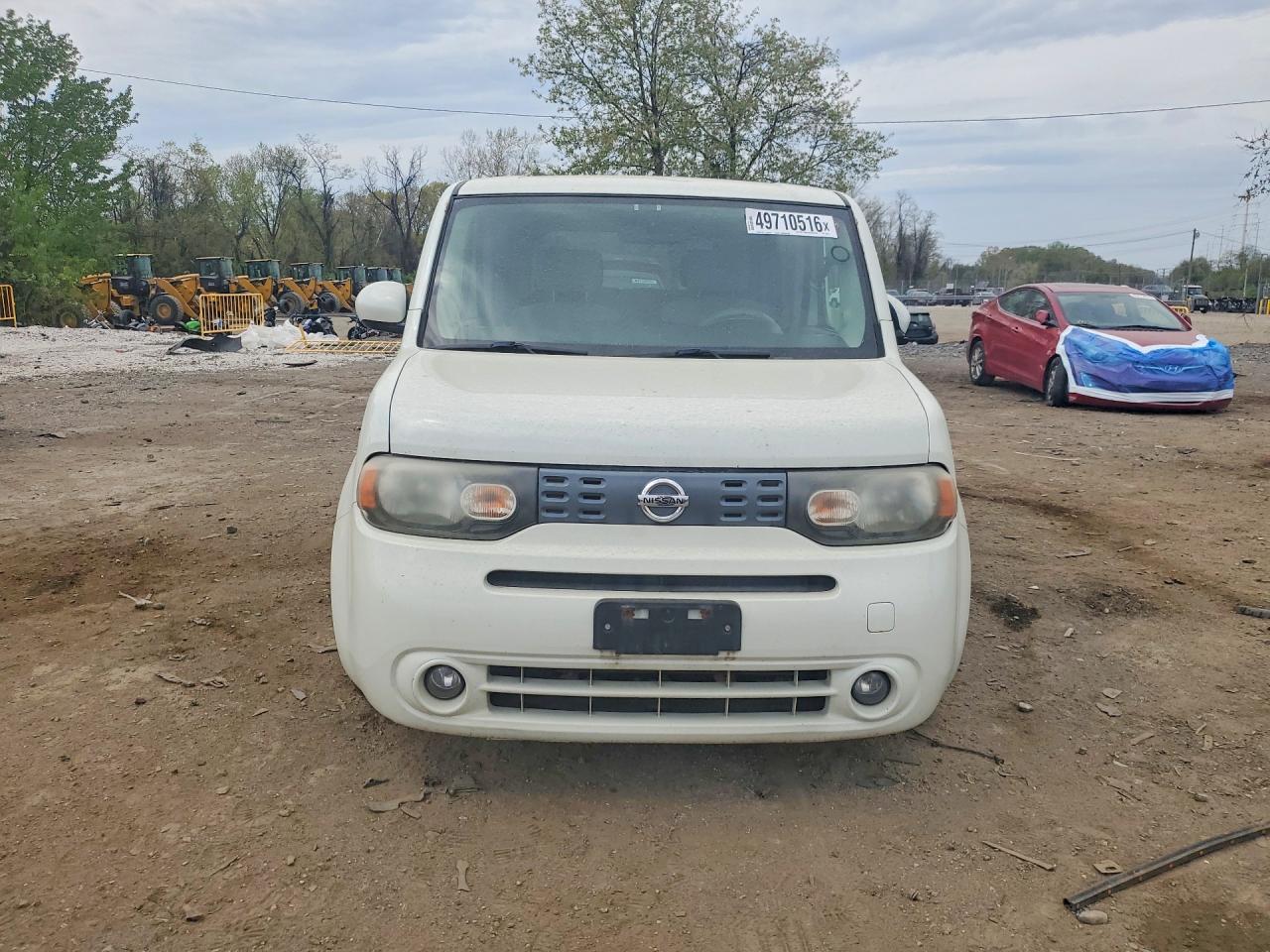 2009 Nissan Cube VIN JN8AZ28R19T121242 photo 5