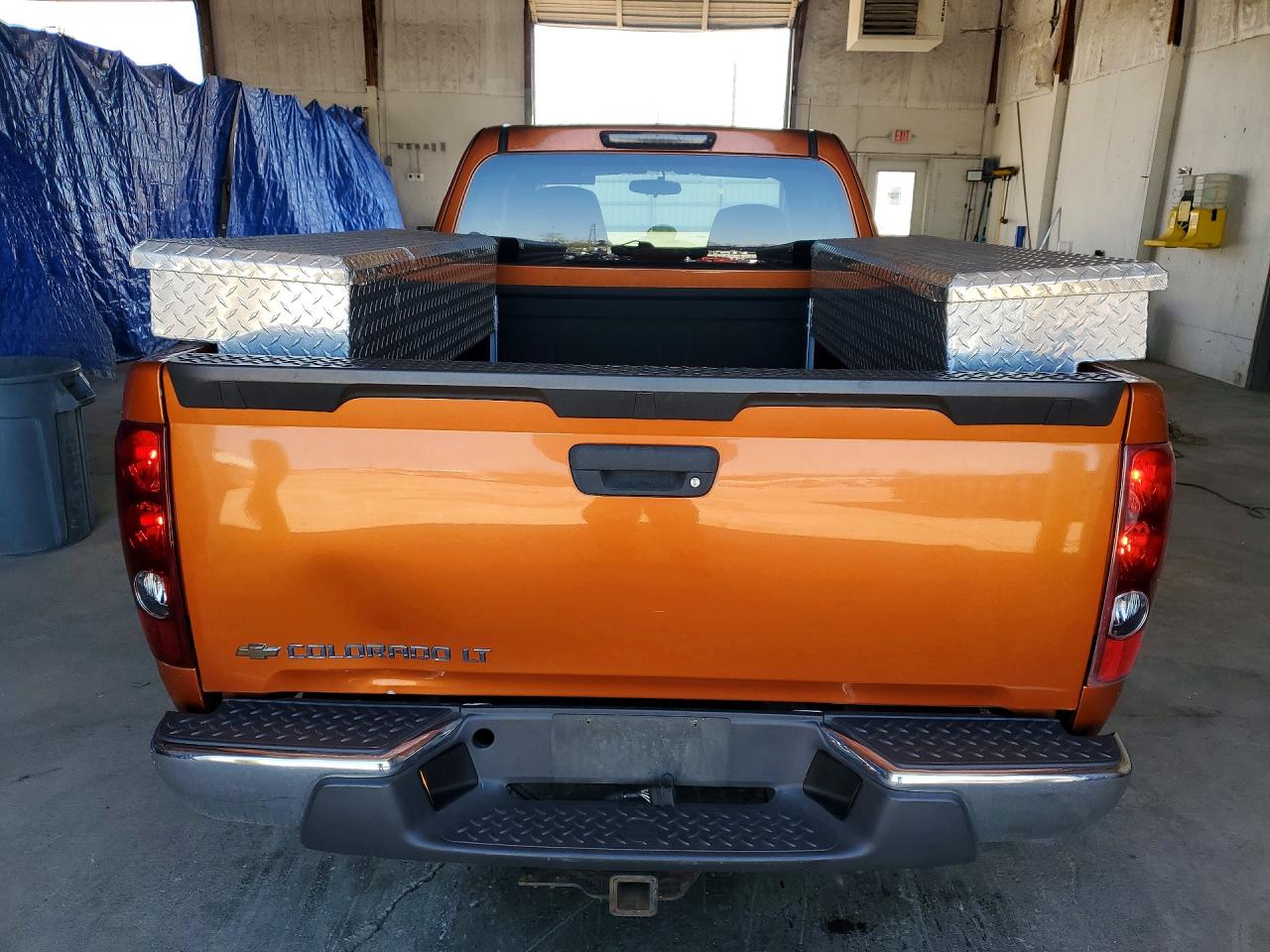 2007 Chevrolet Colorado VIN 1GCCS19E278217606 photo 6