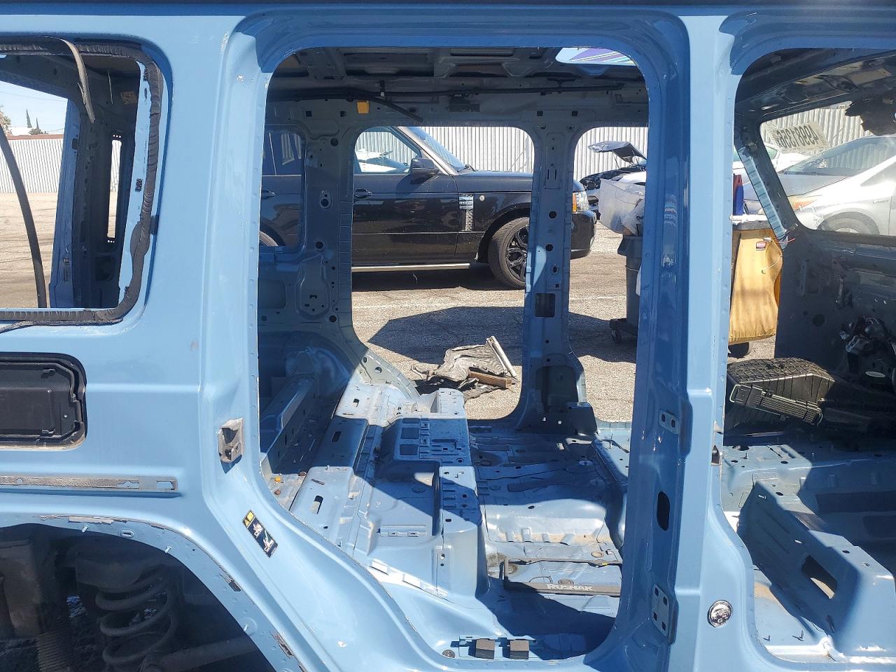 2022 Mercedes-Benz G-class VIN W1NYC7HJ5NX439282 photo 11
