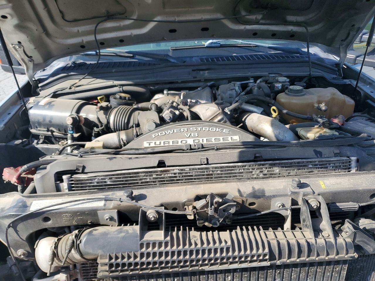 2008 Ford F250 VIN 1FTSW21R98EA34274 photo 11