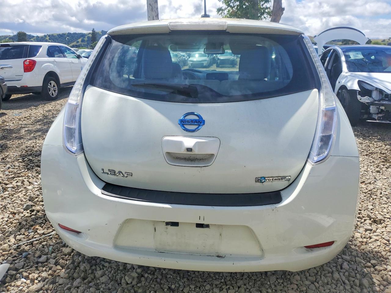 2012 Nissan Leaf VIN JN1AZ0CPXCT015565 photo 6