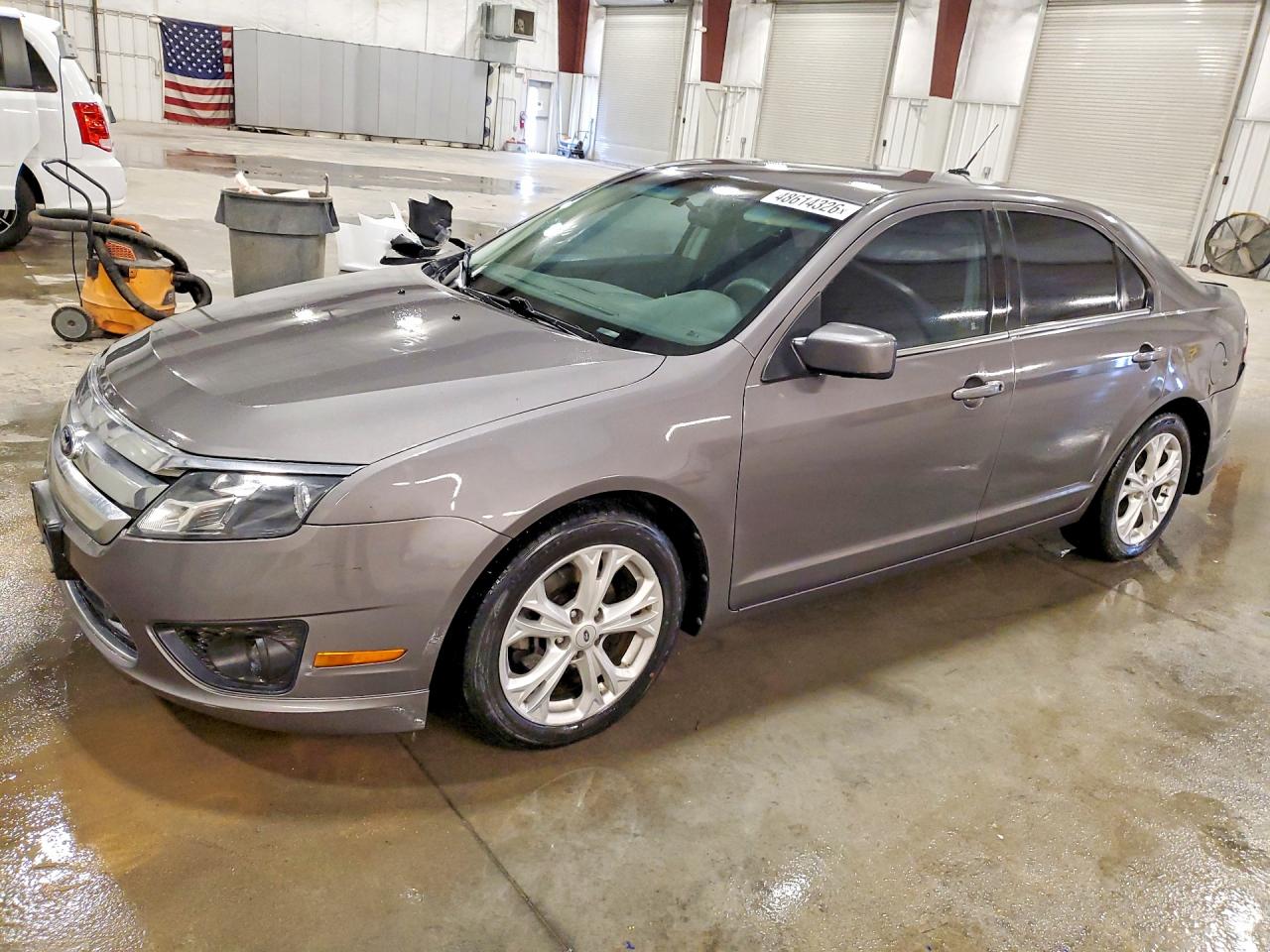 2012 Ford Fusion VIN 3FAHP0HA2CR356696 photo 1