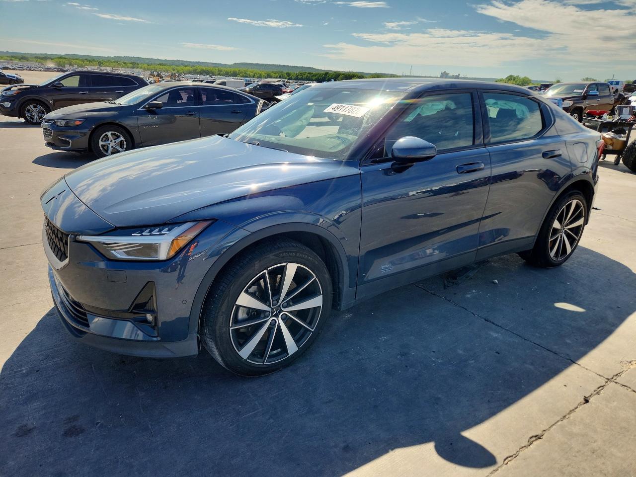 2021 Polestar 2 VIN LPSED3KA3ML008785 photo 1