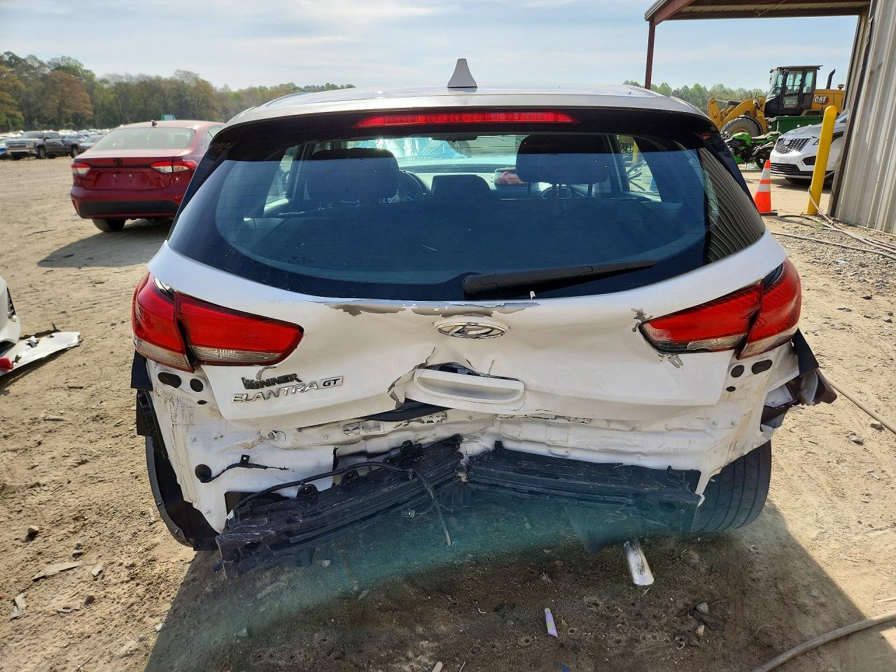 2018 Hyundai Elantra VIN KMHH35LEXJU046729 photo 6