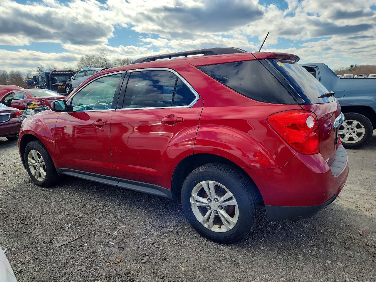 2015 Chevrolet Equinox lt VIN 2GNALCEK8F6333884 photo 2