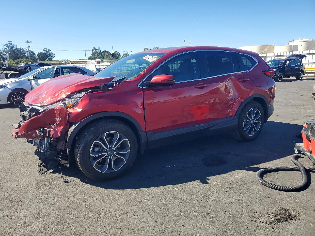2022 Honda Crv VIN 2HKRW1H83NH408072 photo 1