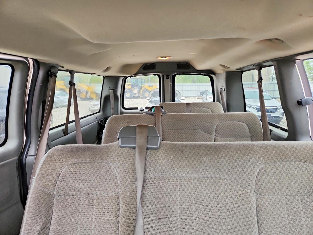 2009 GMC Savana VIN 1GJHG35K091111514 photo 10