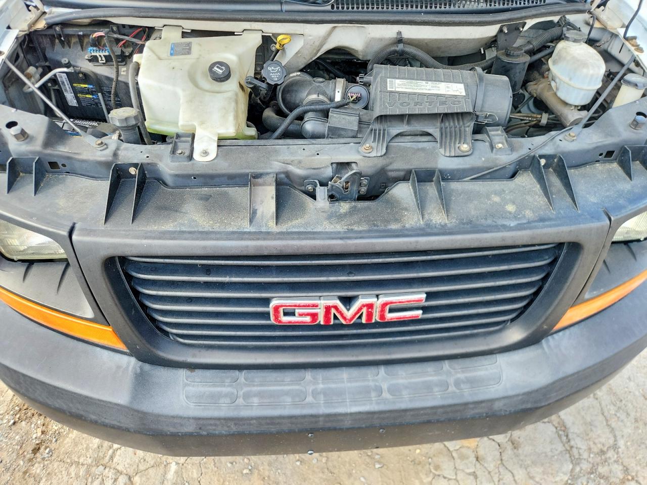 2006 GMC Savana VIN 1GTGG25V561190343 photo 12