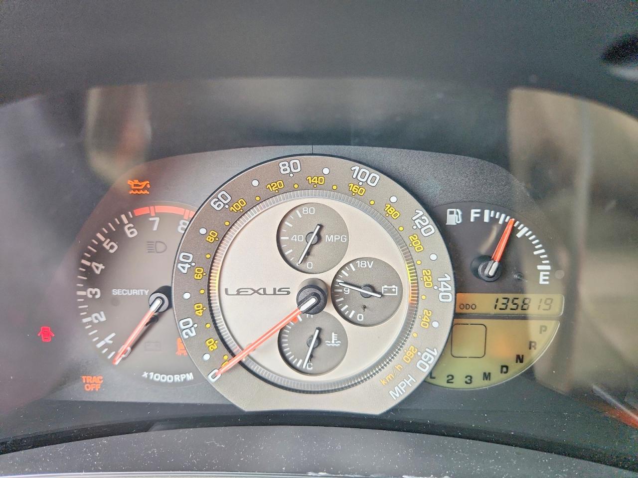 2001 Lexus Is VIN JTHBD182410005193 photo 9