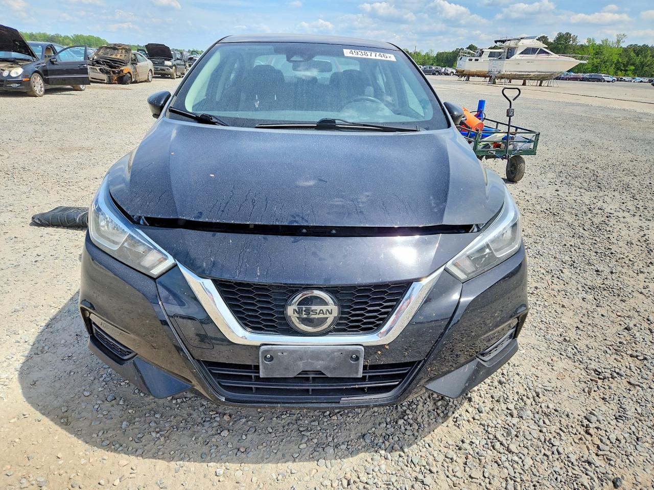 2021 Nissan Versa VIN 3N1CN8EV8ML852514 photo 5